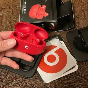 Beats Studio Buds in Red